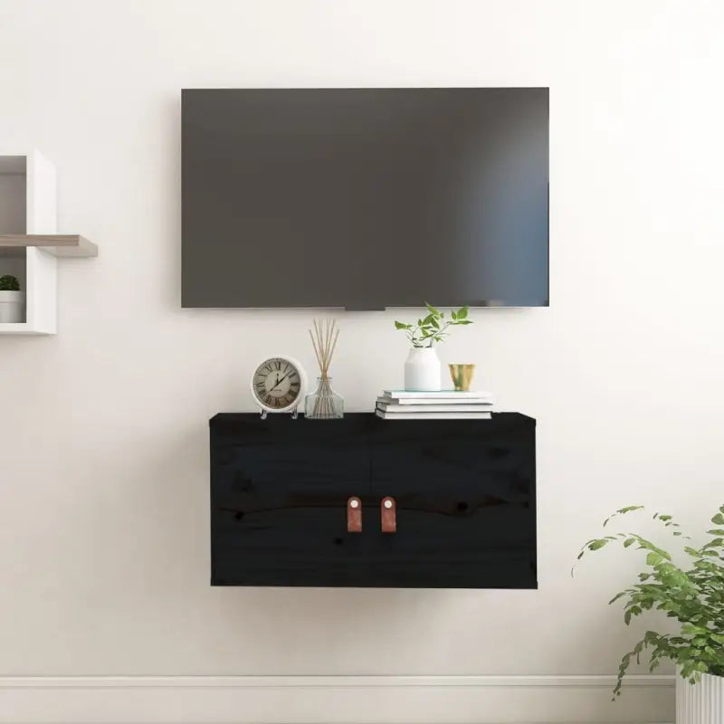 Wandplank van massief grenenhout met rustieke uitstraling - Wandplanken