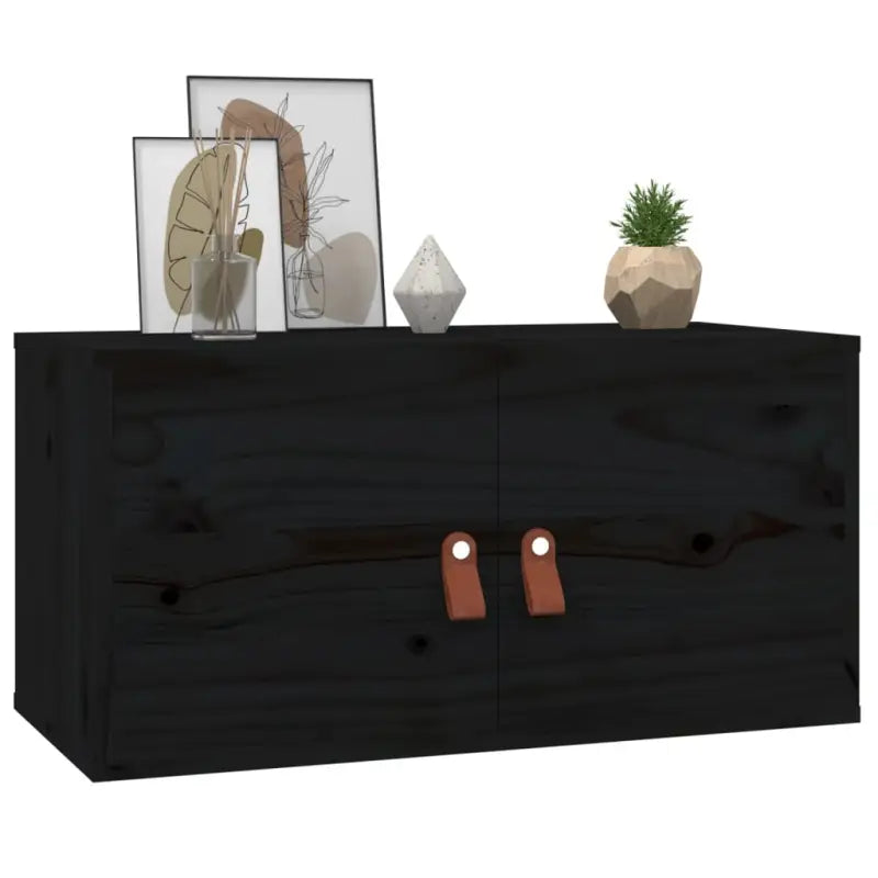 Wandplank van massief grenenhout met rustieke uitstraling - Wandplanken
