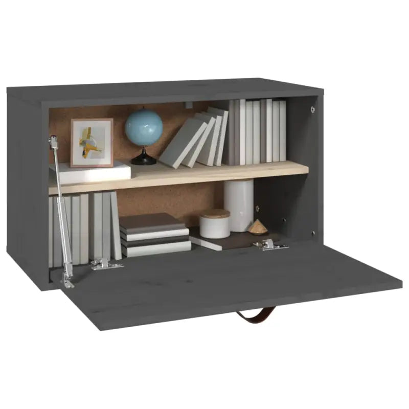 Wandplank van massief grenenhout met rustieke uitstraling - Wandplanken