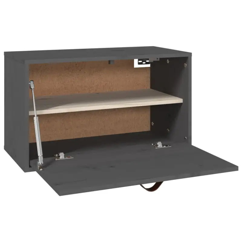 Wandplank van massief grenenhout met rustieke uitstraling - Wandplanken