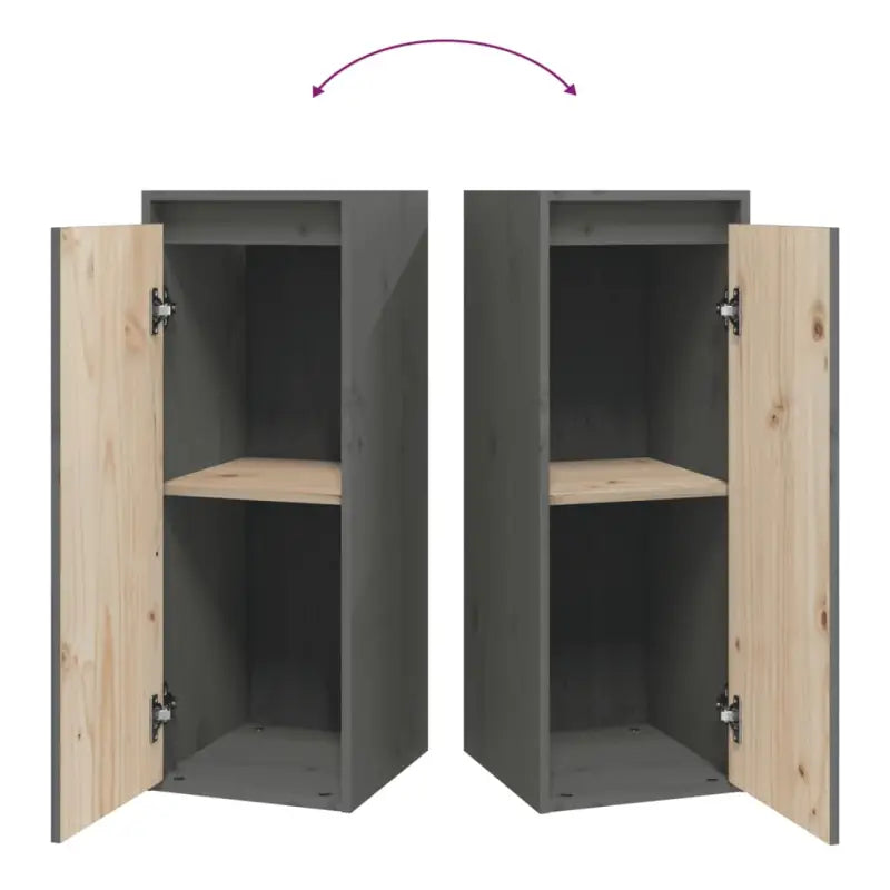 Wandplank van massief grenenhout voor inrichting en televisiegebruik - Wandplanken