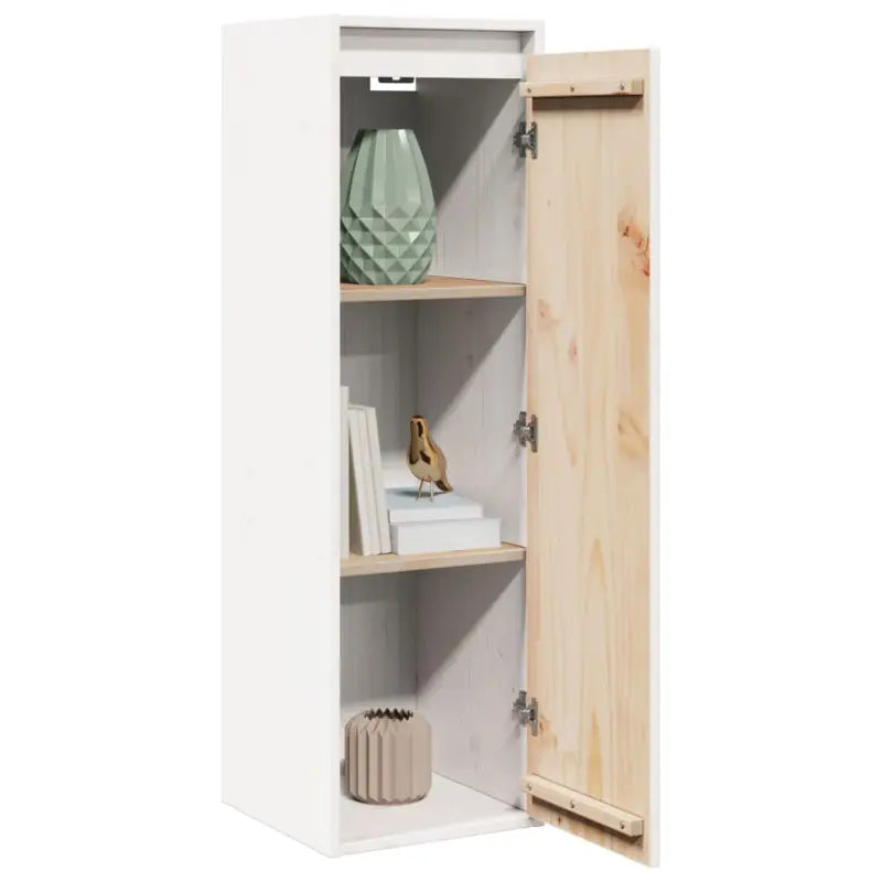 Wandplanken en wandkasten van massief grenenhout voor modern interieur - Wit / 2 / 1 - Wandplanken