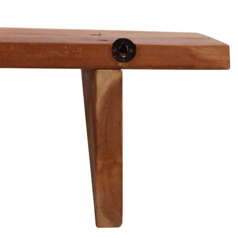 Wandplanken van massief acaciahout met rustieke charme - Wandplanken