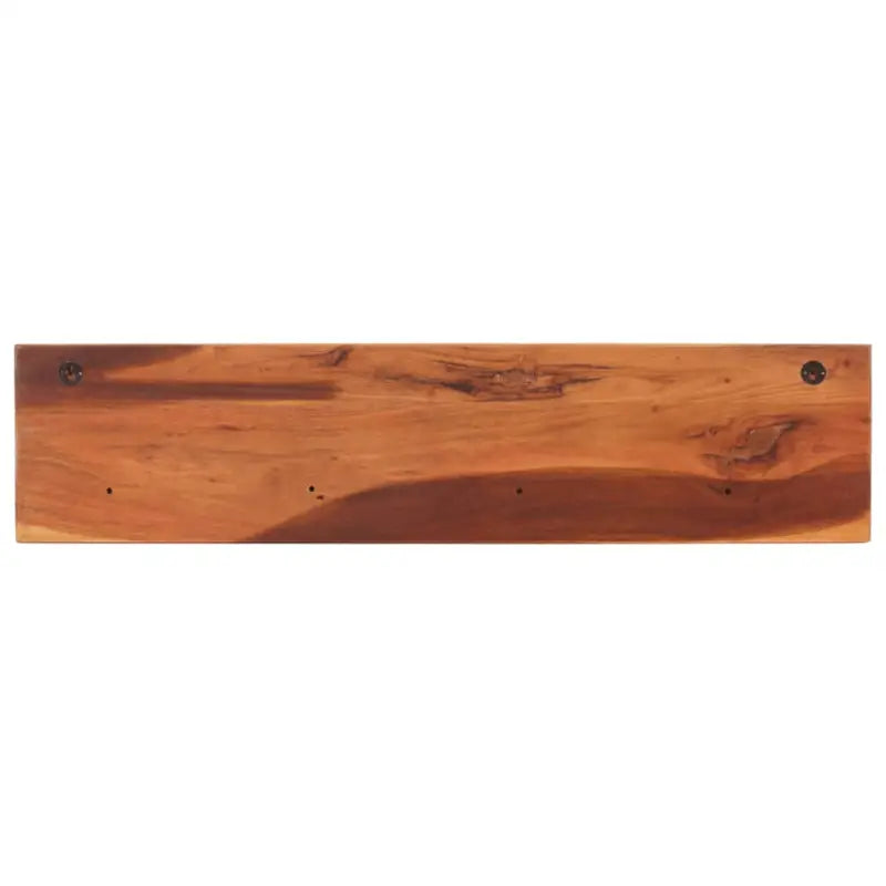 Wandplanken van massief acaciahout voor een natuurlijke look - Wandplanken