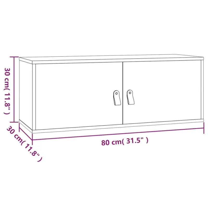 Wandplanken van massief grenenhout met een rustieke uitstraling - Wit / 2 / 1 - Wandplanken