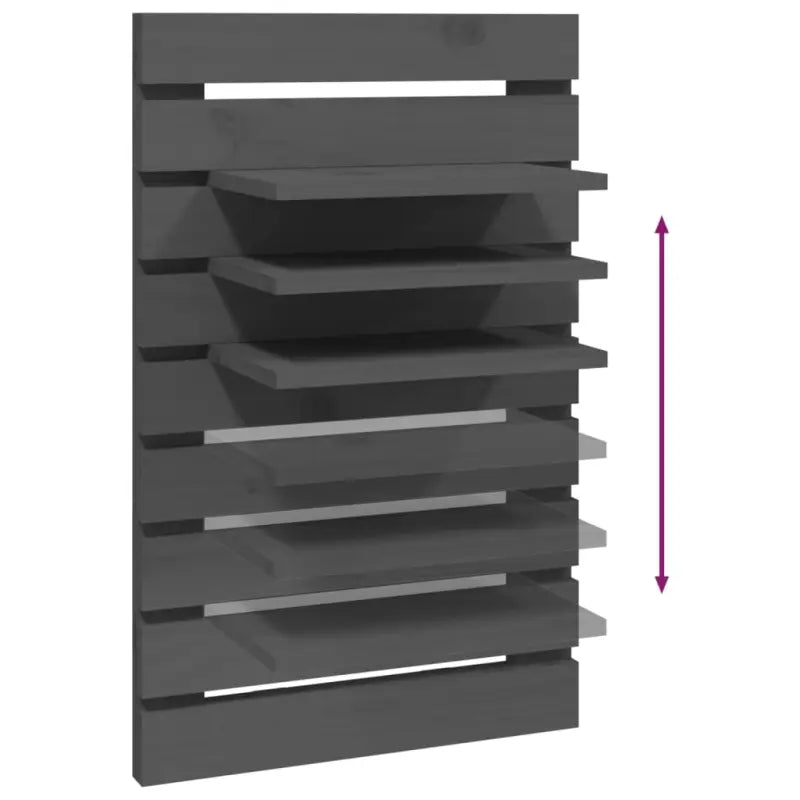 Wandplanken van massief grenenhout voor een opgeruimde kamer - Wandplanken
