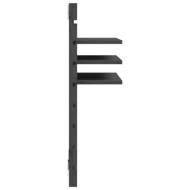 Wandplanken van massief grenenhout voor een opgeruimde kamer - Wandplanken