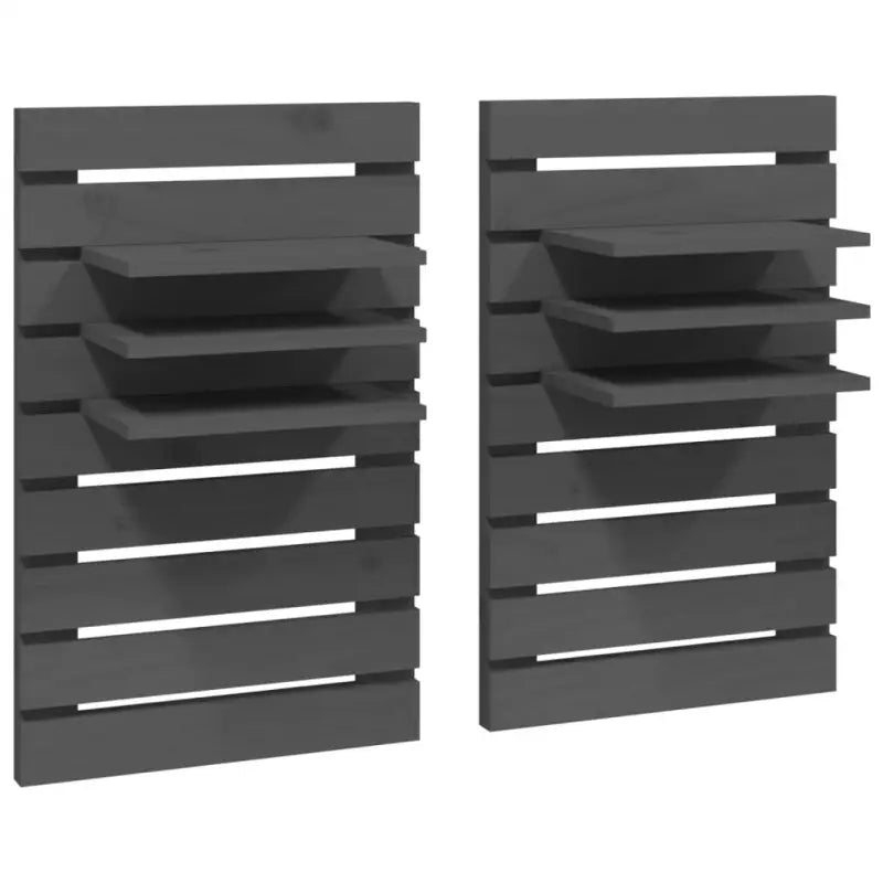 Wandplanken van massief grenenhout voor een opgeruimde kamer - Wandplanken