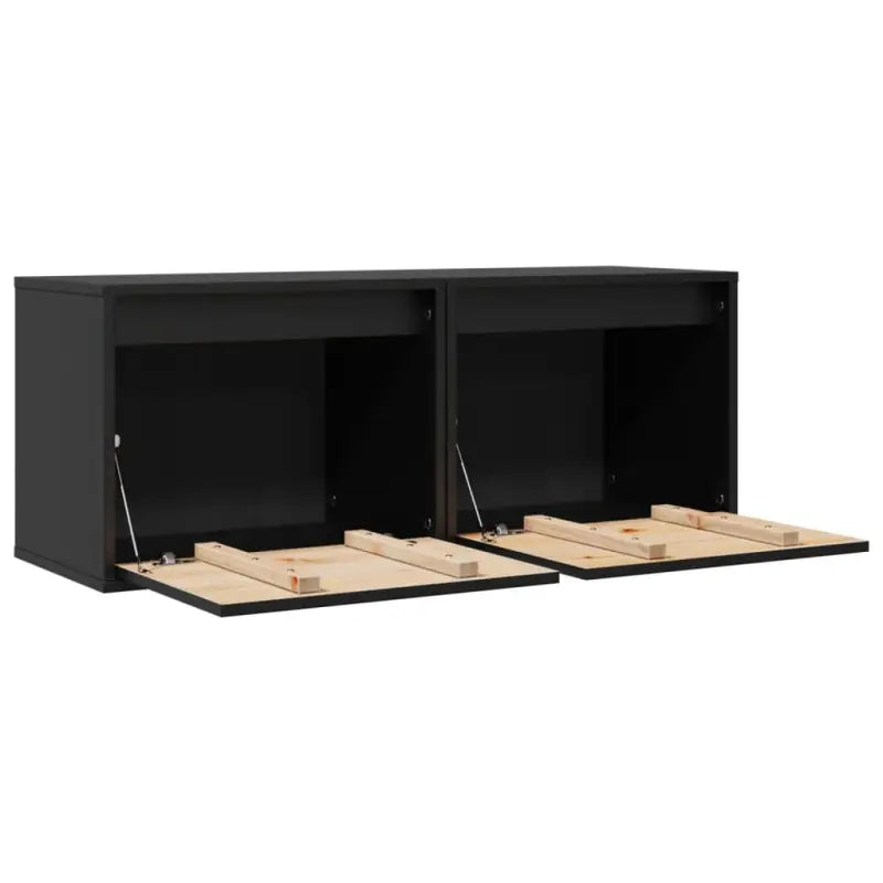Wandplanken van massief grenenhout voor je interieur en tv-meubel - Wandplanken
