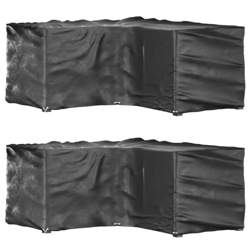 Waterbestendige tuinmeubelhoezen voor rattan sets - 215 x 215 x 90 cm / 2 - Tuinmeubelhoezen