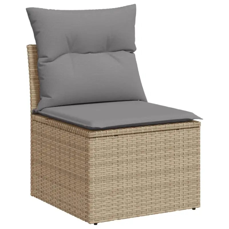 Waterdichte tas en gemengd beige materiaal voor comfortabele tuinsets - Tuinsets