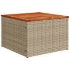Waterdichte tas en gemengd beige materiaal voor comfortabele tuinsets - Tuinsets