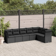 Waterdichte Tas voor Zwart Materiaal en Gepoedercoat Staal Afmetingen - Tuinsets