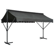 Waterdichte vrijestaande parasol voor tuin en terras - Parasols en zonneschermen