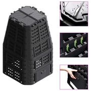 Weerbestendige Compostbak voor Tuin- en Keukenafval - Compostbakken