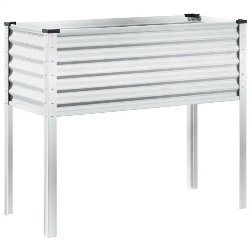 Weervast staal plantenbak voor tuin balkon en terras decoratie - Bloempotten & plantenbakken