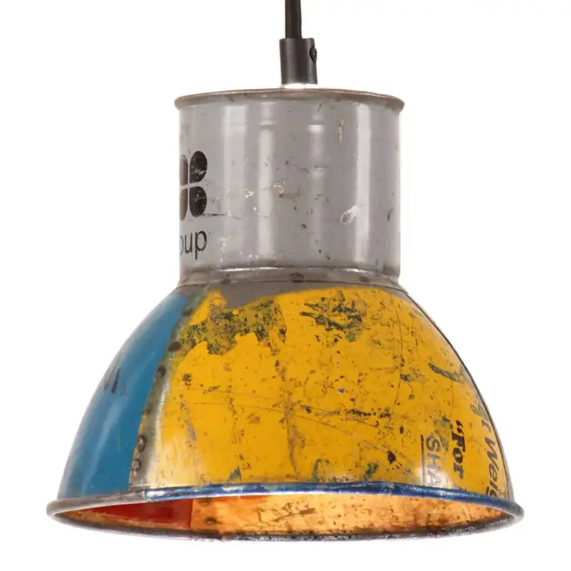 Witte coating hanglamp met lengte van 142 cm voor woonkamer en keuken - Multikleur / Ø 17 cm / 1 - Lampen