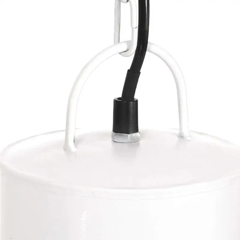 Witte coating hanglamp met lengte van 142 cm voor woonkamer en keuken - Lampen