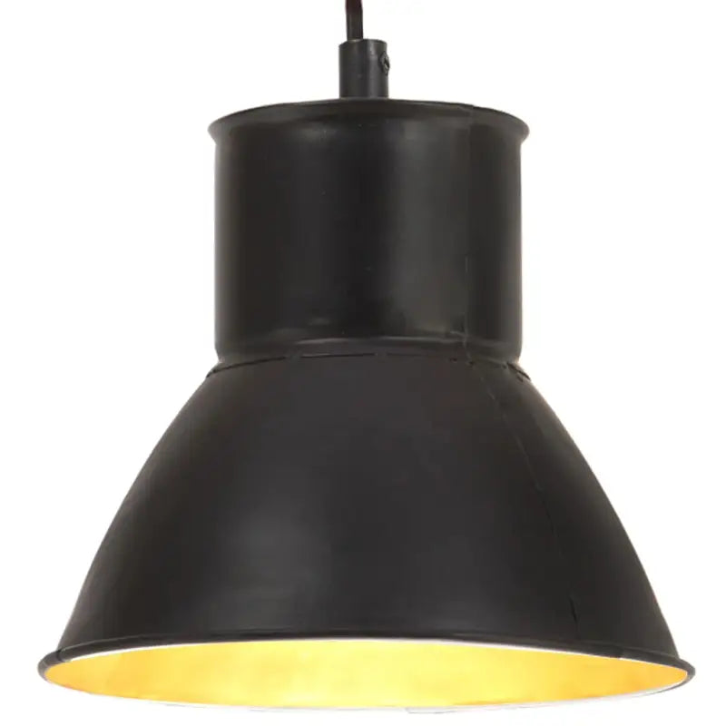 Witte coating hanglamp met lengte van 142 cm voor woonkamer en keuken - Zwart / Ø 17 cm / 1 - Lampen