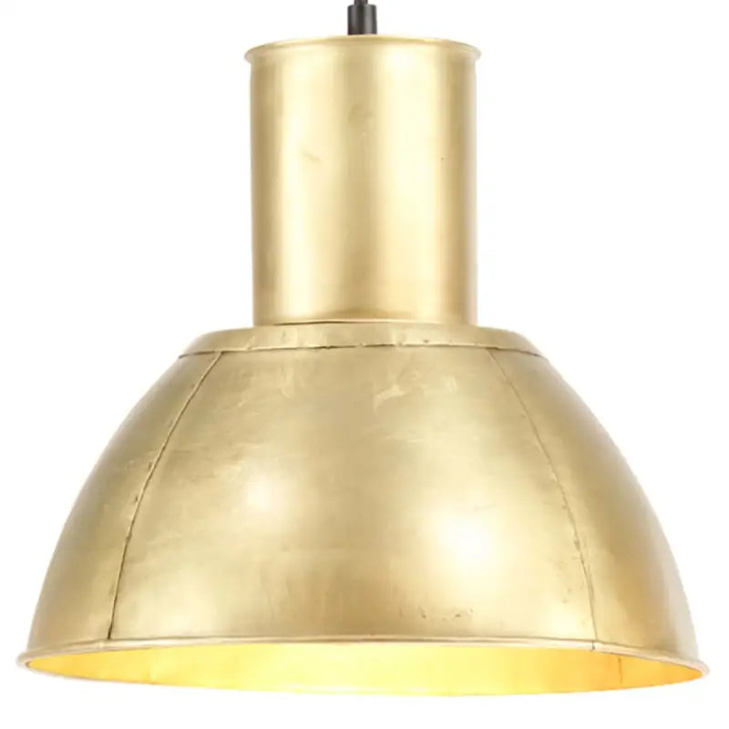 Witte coating hanglamp met lengte van 142 cm voor woonkamer en keuken - Koper / Ø 28.5 cm / 1 - Lampen