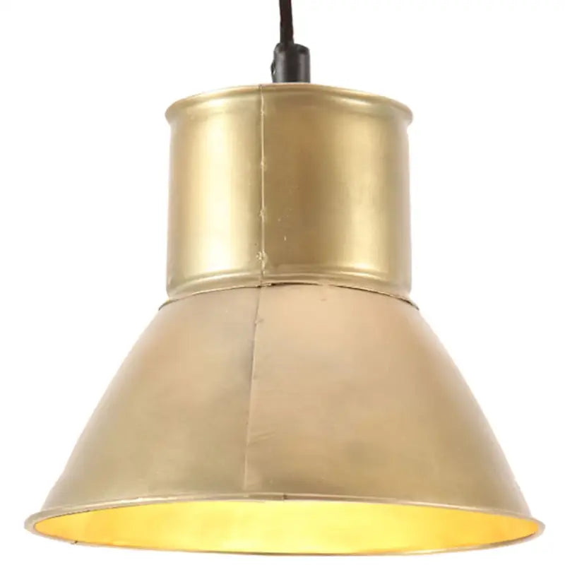 Witte coating hanglamp met lengte van 142 cm voor woonkamer en keuken - Koper / Ø 17 cm / 1 - Lampen