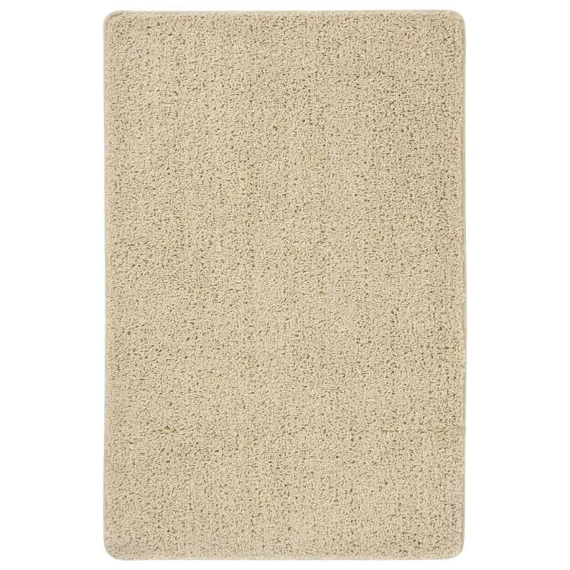 Zacht vloerkleed voor warmte en decoratie in je interieur - Crème / 200 x 290 cm - Vloerkleden