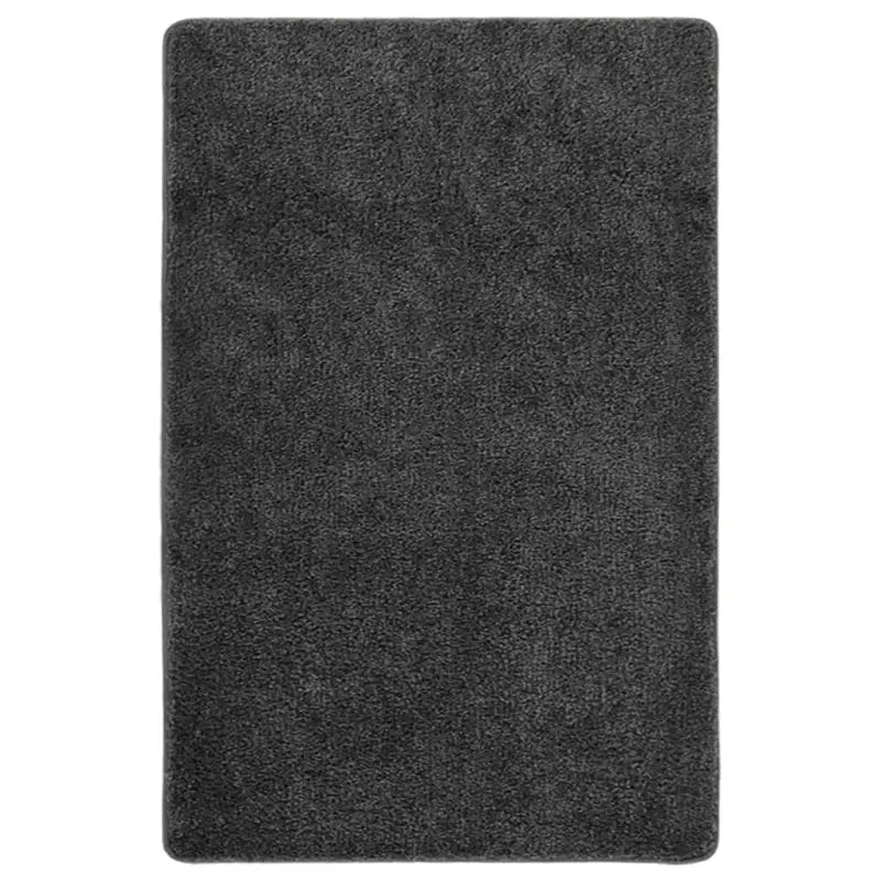 Zacht vloerkleed voor warmte en decoratie in je interieur - Donkergrijs / 200 x 290 cm - Vloerkleden