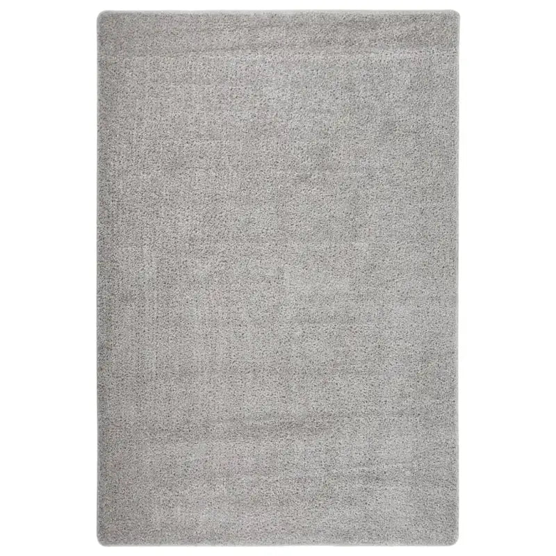 Zacht vloerkleed voor warmte en decoratie in je interieur - Lichtgrijs / 140 x 200 cm - Vloerkleden