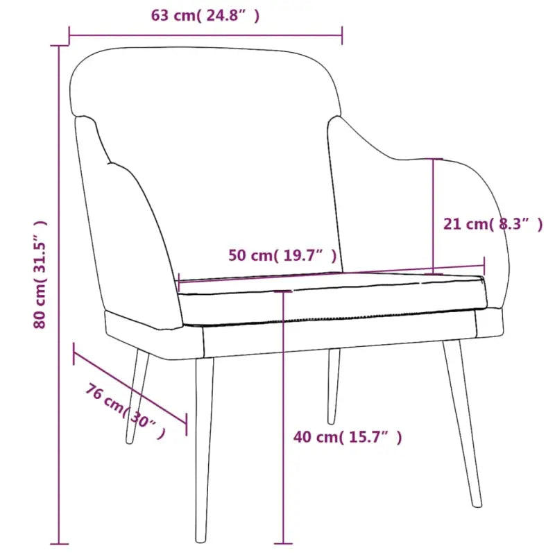 Zachte fluwelen fauteuil voor ultiem ontspanning na een drukke dag - Fauteuils & Relaxfauteuils