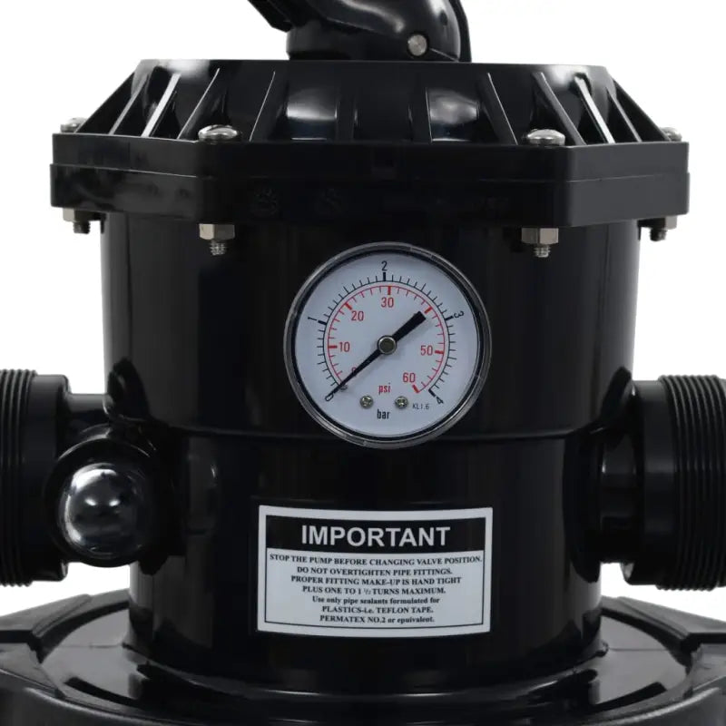 Zandfilter voor zwembaden met maximale werkdruk voor helder water - Zwembad- & spafilters