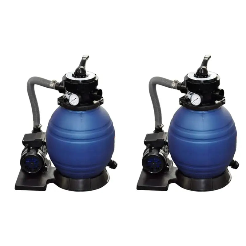 Zandfilterpomp voor Zwembad en Spa levering bevat duurzame waterfilterenzacht - 2 - Zwembad- & spafilters