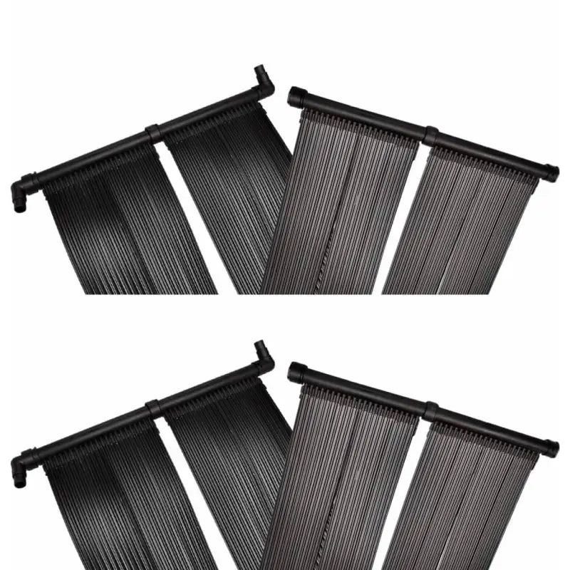 Zonne-energie Zwembadverwarmingsset voor comfortabel warm water - 80 x 620 cm / 4 - Zwembadverwarming