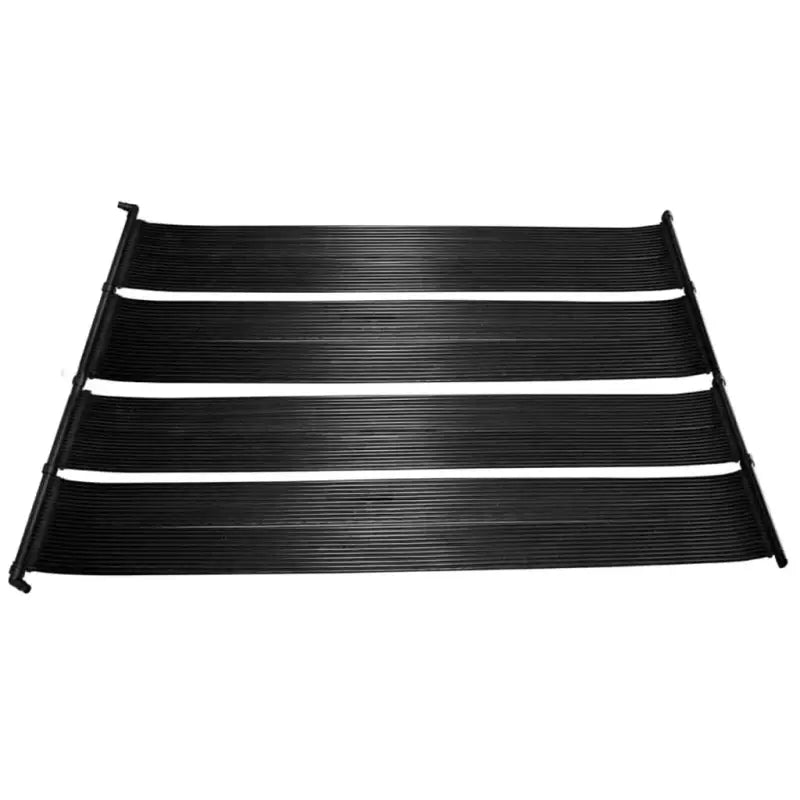Zonne-energie Zwembadverwarmingsset voor comfortabel warm water - 80 x 620 cm / 2 - Zwembadverwarming