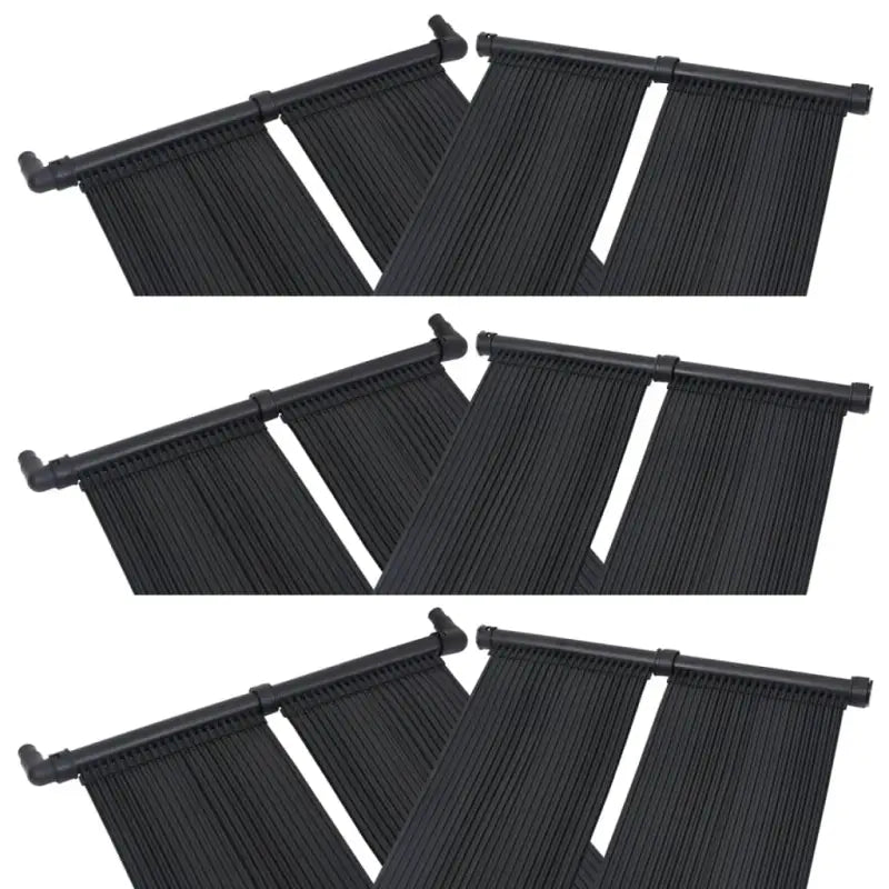 Zonne-energie Zwembadverwarmingsset voor comfortabel warm water - 80 x 310 cm / 6 - Zwembadverwarming
