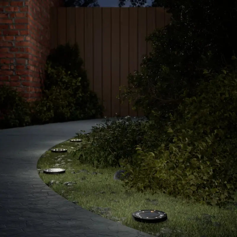 Zonnegrondlampen voor buiten Verlichte tuin en terrasEffectief en duurzaam - 4 / 1 / Model 5 - Buitenverlichting