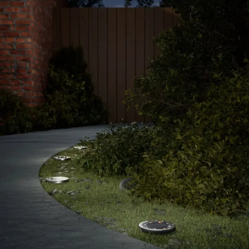 Zonnegrondlampen voor buiten Verlichte tuin en terrasEffectief en duurzaam - 12 / 1 / Model 4 - Buitenverlichting