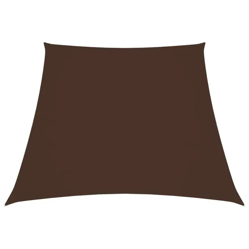 Zonnescherm van pu-gecoat oxford stof voor tuin en terras - Bruin / 3/4 x 3 m / 1 - Parasols en zonneschermen