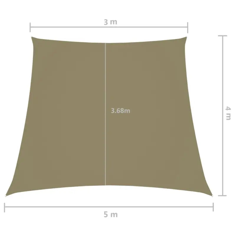 Zonnescherm van pu-gecoat oxford stof voor tuin en terras - Parasols en zonneschermen