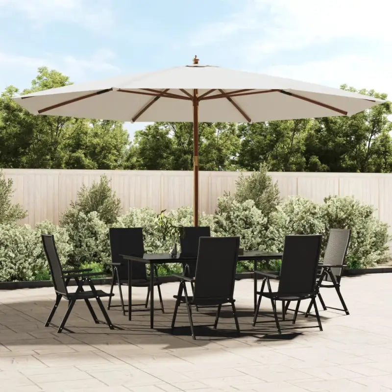 Zonnetapijt zorg ervoor op een vlakke ondergrond met kleine onderdelen - Zand - Parasols en zonneschermen