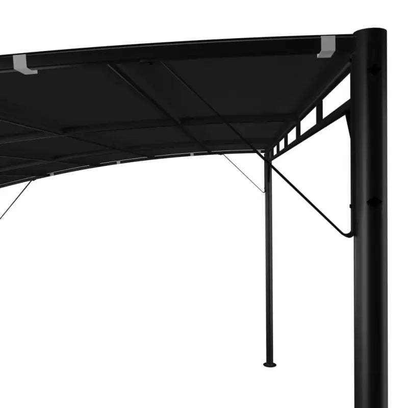 Zonnewiezel voor tuinfeest met stevig metalen frame - Partytenten & prieëlen