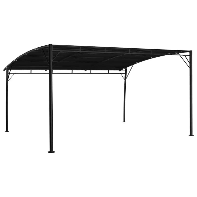Zonnewiezel voor tuinfeest met stevig metalen frame - Partytenten & prieëlen