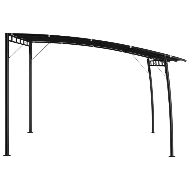 Zonnewiezel voor tuinfeest met stevig metalen frame - Partytenten & prieëlen