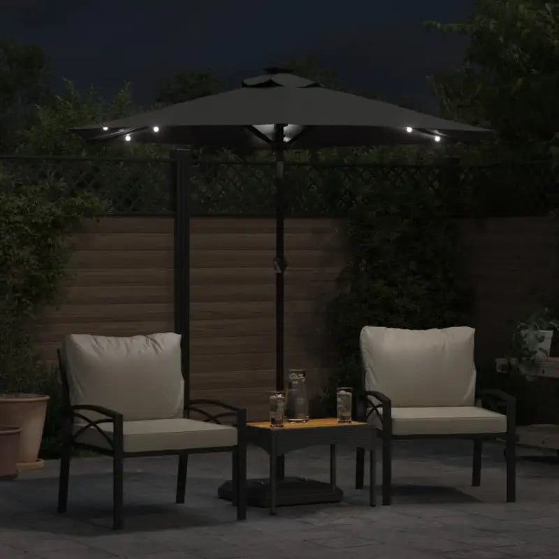 Zorg ervoor dat je parasol je beschermt tegen schadelijke UV-stralen - Parasols en zonneschermen