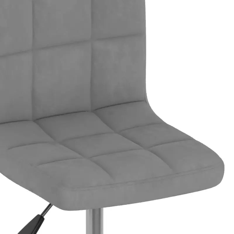 Zwart gepoedercoate draaibare eetkamerstoelen met fluweel bekleding - Eetkamerstoelen