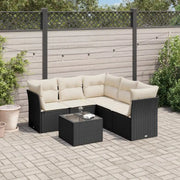 Zwart tuinset met waterdichte tas en gepoedercoat stalen constructie - Tuinsets