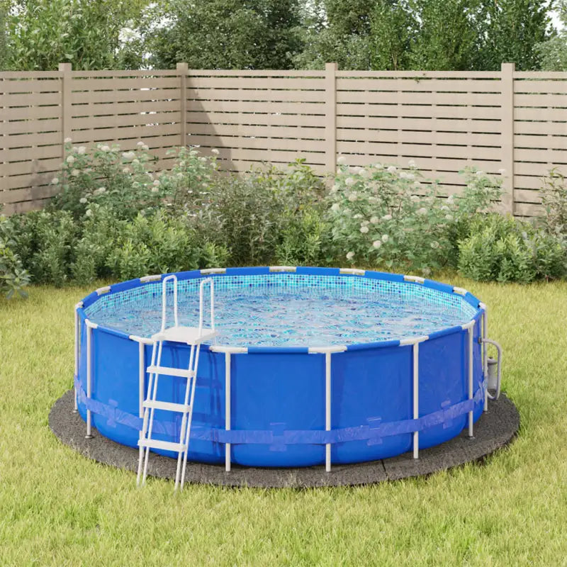 Zwembadgrondzeil van polyester geotextiel voor bescherming en duurzaamheid - Ø 366 cm (1 mm) / 1 - Zwembadhoezen &