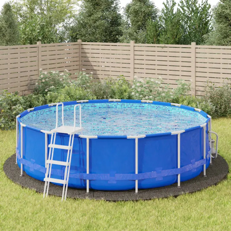 Zwembadgrondzeil van polyester geotextiel voor bescherming en duurzaamheid - Ø 550 cm (2 mm) / 1 - Zwembadhoezen &
