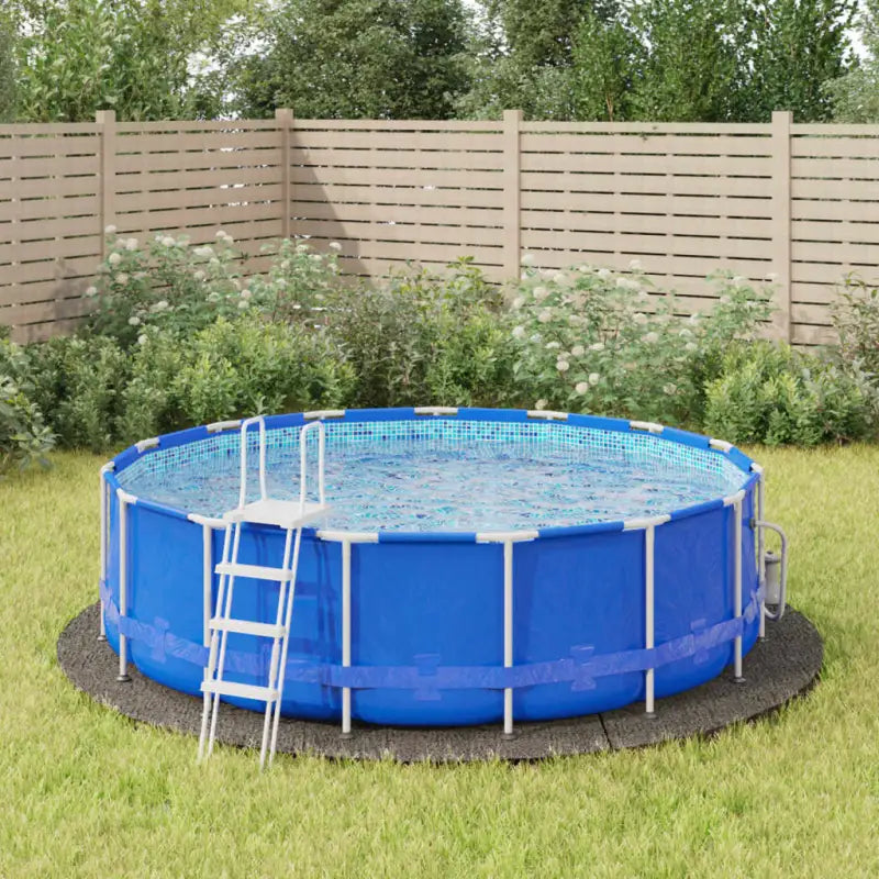Zwembadgrondzeil van polyester geotextiel voor bescherming en duurzaamheid - Ø 396 cm (2 mm) / 1 - Zwembadhoezen &