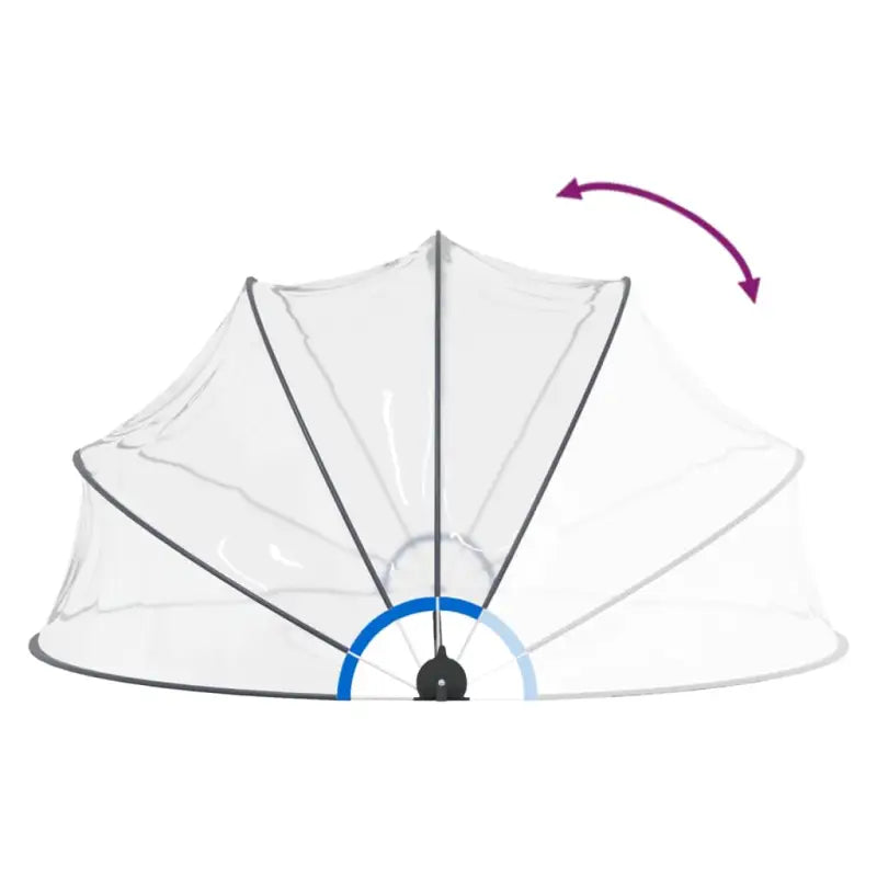 Zwembadkoepel voor Bescherming tegen Zon en Regen - Zwembadhoezen & grondzeilen