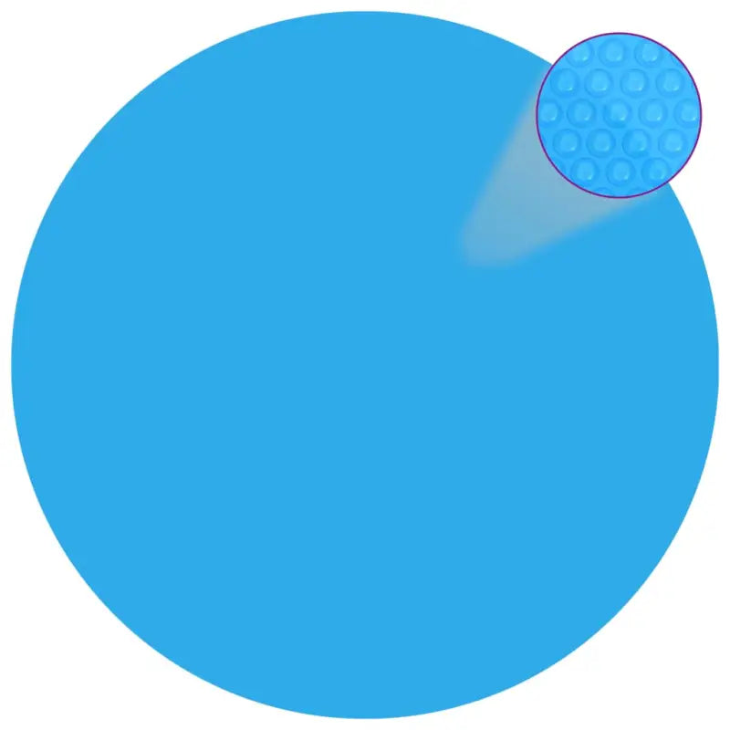 Zwembadzeil dat de watertemperatuur kan verhogen - Blauw / Ø 356 cm / 1 - Zwembadhoezen & grondzeilen
